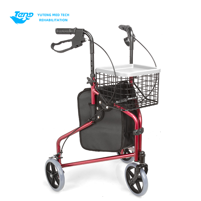 မည်သူသည် rollator walker ကိုမသုံးသင့်သနည်း။