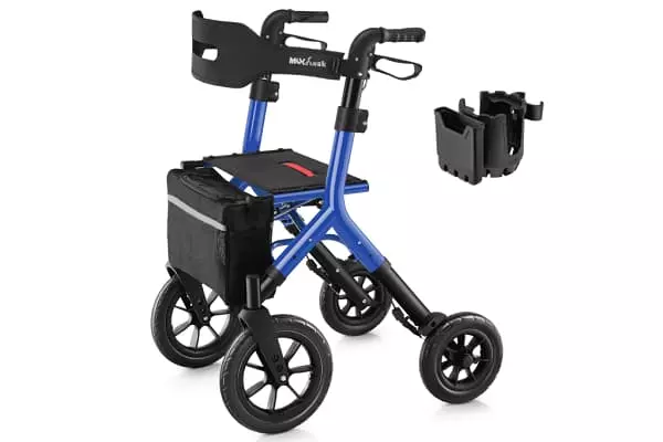 Maxwalk Rollator Walker - စာဖတ်ပြီးနောက်ဆုံးဖြတ်ချက်ချရန်သင့်အားဆုံးဖြတ်ချက်ချရန်အထောက်အကူပြုသောပြည့်စုံသောပြန်လည်သုံးသပ်ခြင်း (2025)