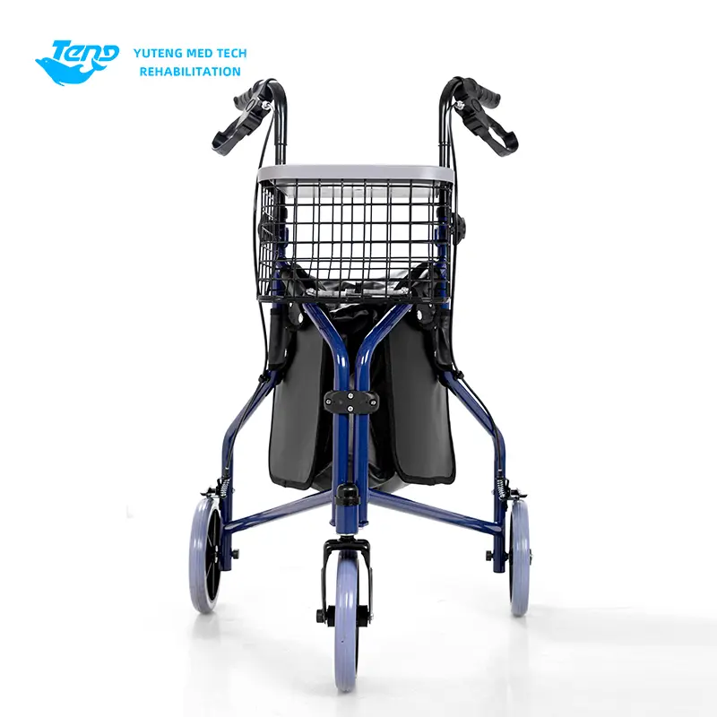ခေါက်သိမ်းနိုင်သောလူမီနီယံ rollator