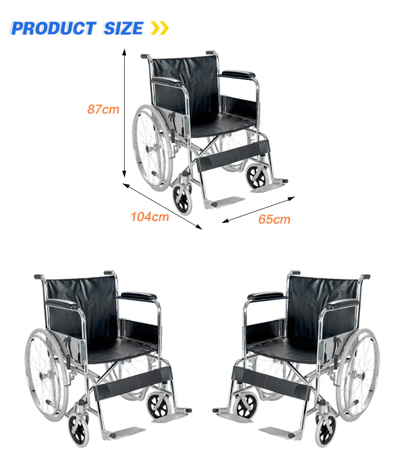 Manual Wheelchair For The Elderly