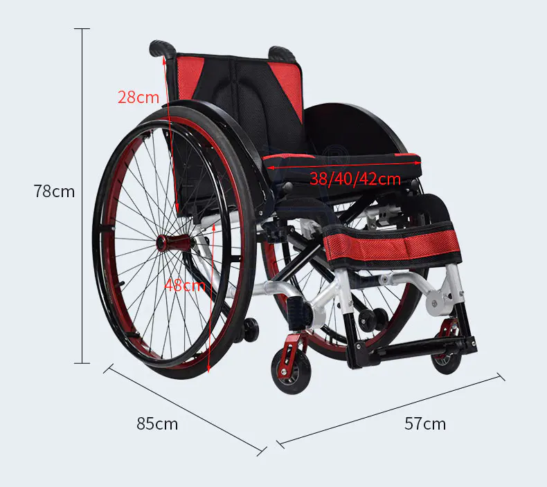 Outdoor Sports Manual Wheelchair