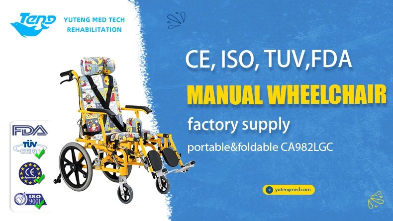 Aluminum Alloy Cerebral Palsy Wheelchair