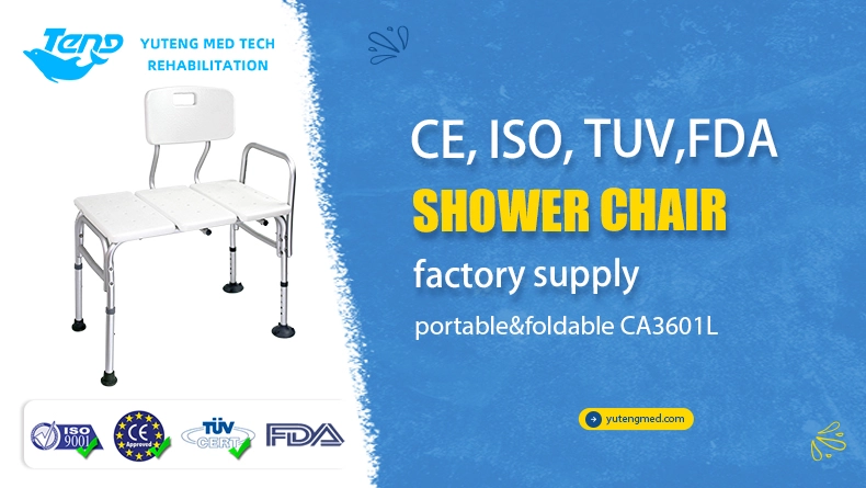 Multifunctional Aluminum Bathing Chair