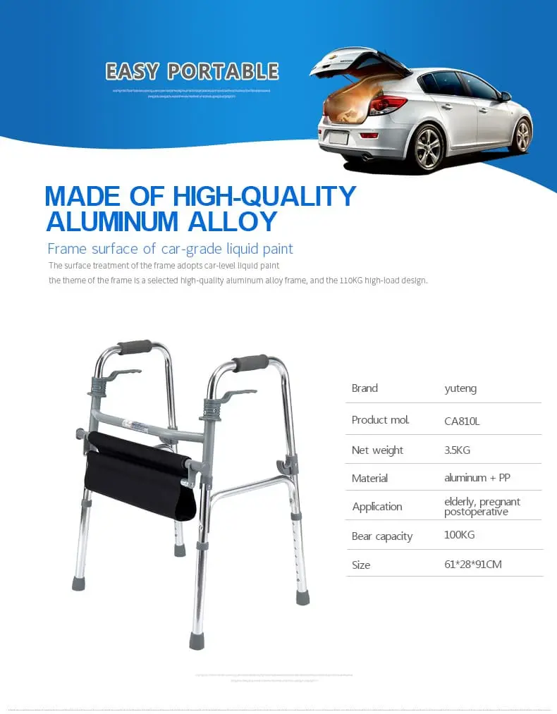 Multifunctional Walker