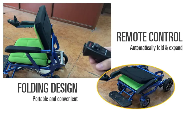 Double Electric Wheelchair