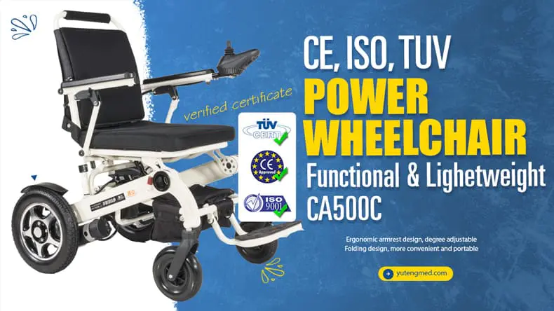 Light Weight Electric Wheelchair