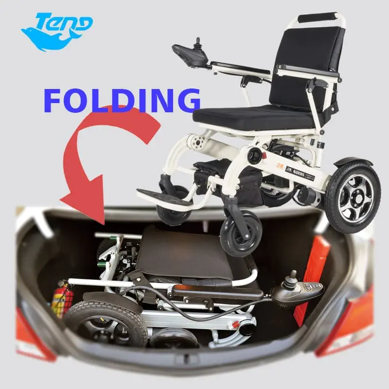 Light Weight Electric Wheelchair