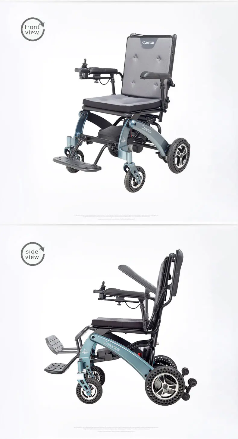 Light Weight Portable Electric Power Wheelchair