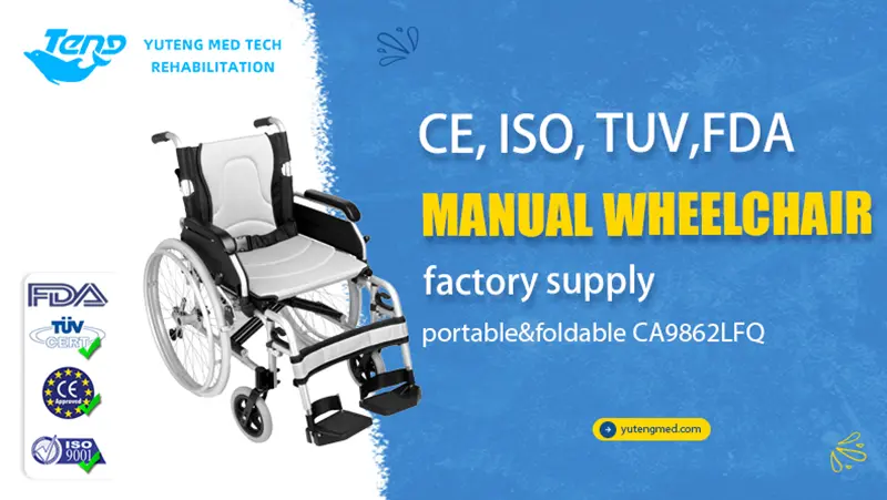 Aluminum Light Weight Wheelchair
