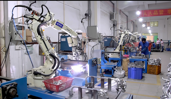 rollator walker production workshop