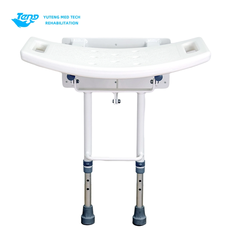 Wall-Mounting ခေါက်ဆွဲရေချိုးခန်းထိုင်ခုံ